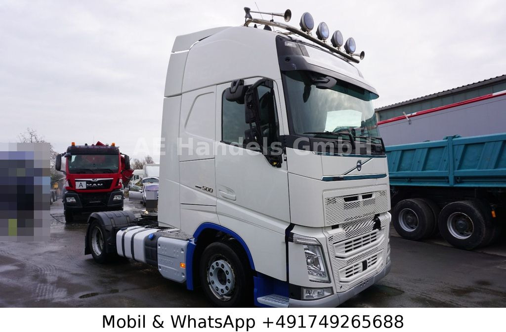 Volvo FH 500 Globe XL Low *VEB+/Standklima/ACC/LDW - Tegljač: slika Volvo FH 500 Globe XL Low *VEB+/Standklima/ACC/LDW - Tegljač Volvo FH 500 Globe XL Low *VEB+/Standklima/ACC/LDW - Tegljač: slika Volvo FH 500 Globe XL Low *VEB+/Standklima/ACC/LDW - Tegljač