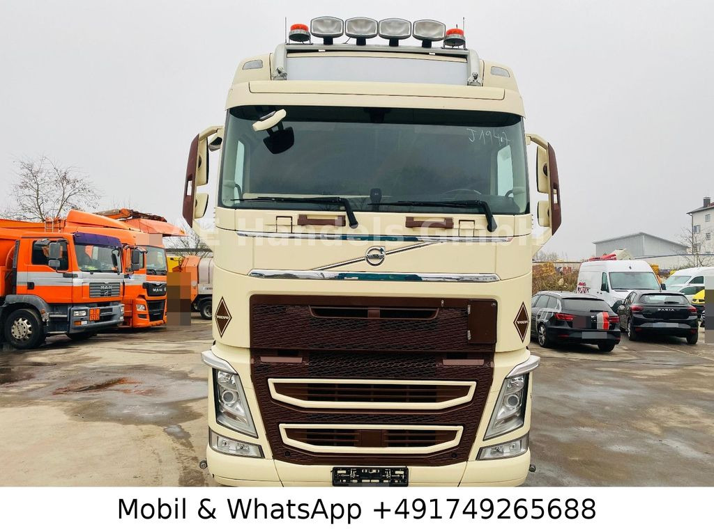 Tegljač Volvo FH 540 Globe BL I-Shift Dual*VEB/2-KreisHydr/ACC: slika Tegljač Volvo FH 540 Globe BL I-Shift Dual*VEB/2-KreisHydr/ACC