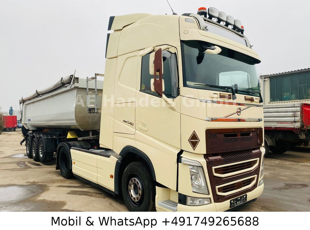 Tegljač Volvo FH 540 Globe BL I-Shift Dual*VEB/2-KreisHydr/ACC: slika Tegljač Volvo FH 540 Globe BL I-Shift Dual*VEB/2-KreisHydr/ACC
