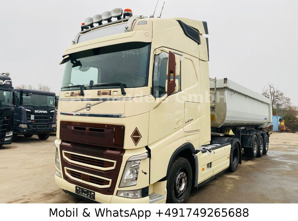 Tegljač Volvo FH 540 Globe BL I-Shift Dual*VEB/2-KreisHydr/ACC: slika Tegljač Volvo FH 540 Globe BL I-Shift Dual*VEB/2-KreisHydr/ACC