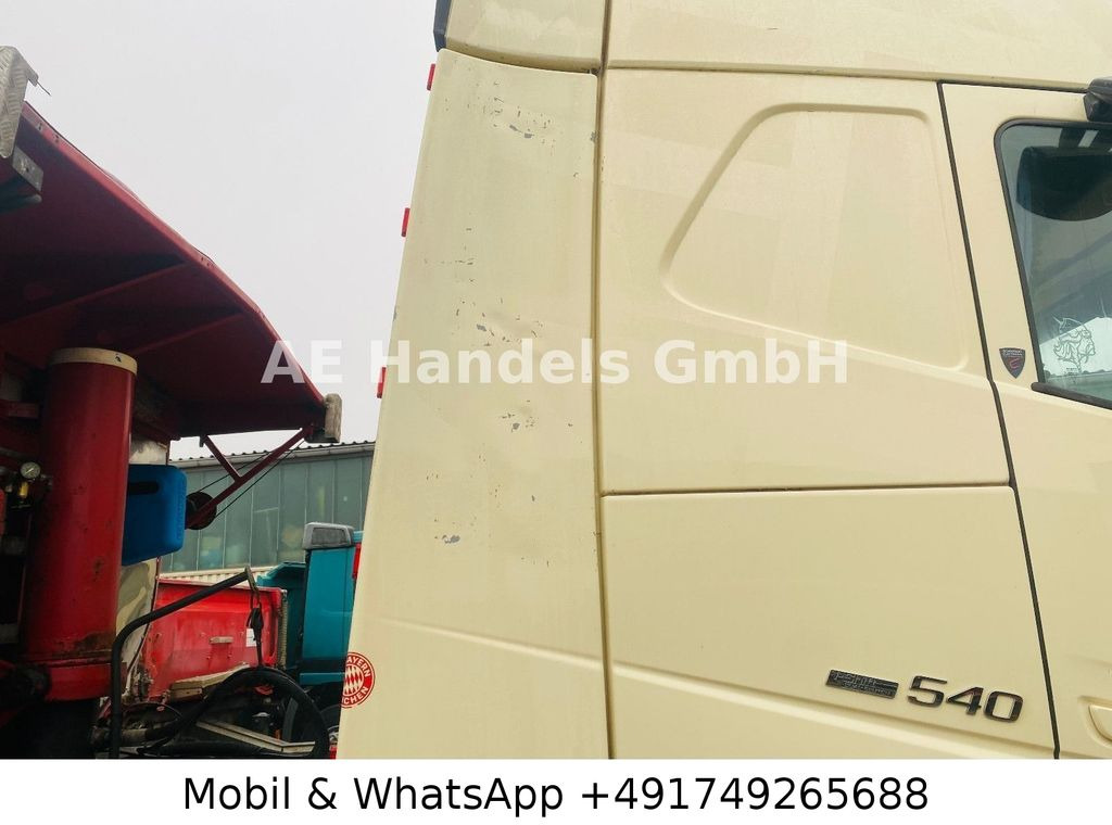 Tegljač Volvo FH 540 Globe BL I-Shift Dual*VEB/2-KreisHydr/ACC: slika Tegljač Volvo FH 540 Globe BL I-Shift Dual*VEB/2-KreisHydr/ACC