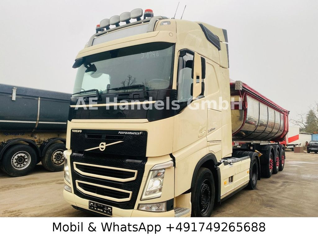 Tegljač Volvo FH 540 Globe BL I-Shift Dual*VEB/2-KreisHydr/ACC: slika Tegljač Volvo FH 540 Globe BL I-Shift Dual*VEB/2-KreisHydr/ACC