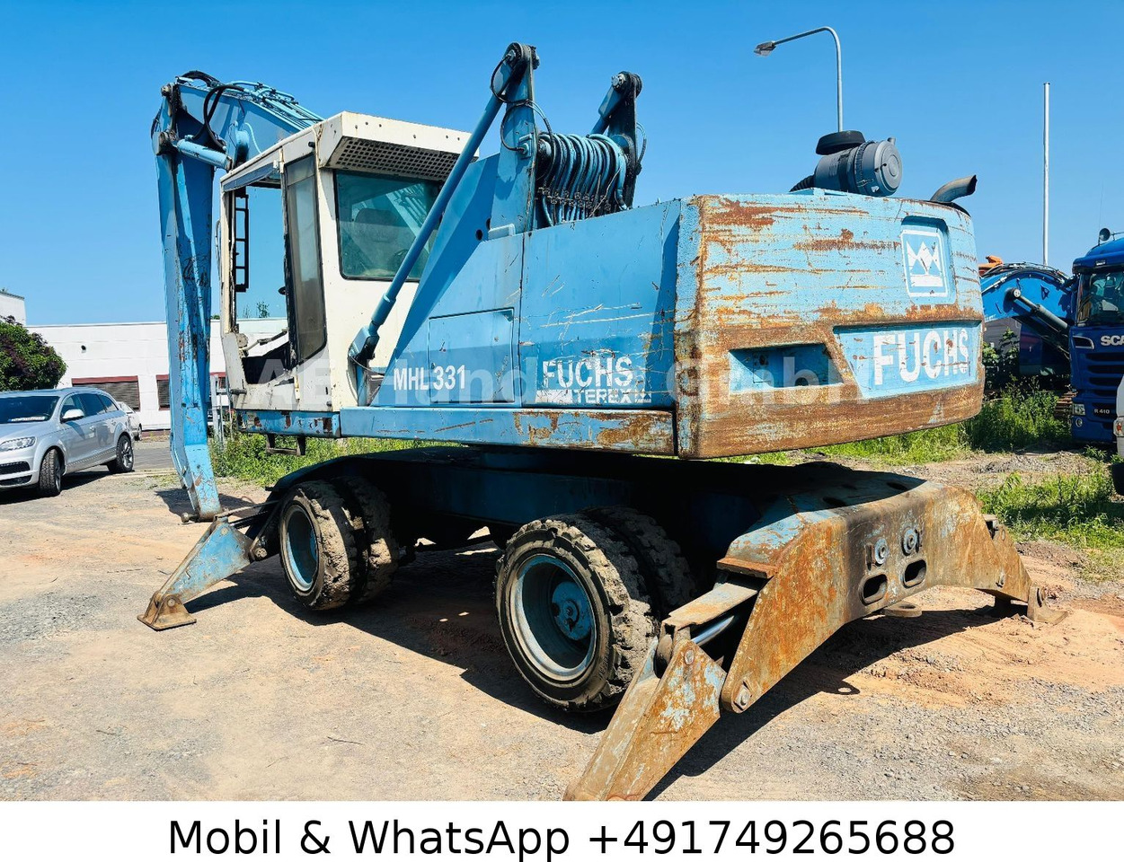 Terex MHL 331 Umschlagbagger - Bager na kotačima: slika Terex MHL 331 Umschlagbagger - Bager na kotačima Terex MHL 331 Umschlagbagger - Bager na kotačima: slika Terex MHL 331 Umschlagbagger - Bager na kotačima