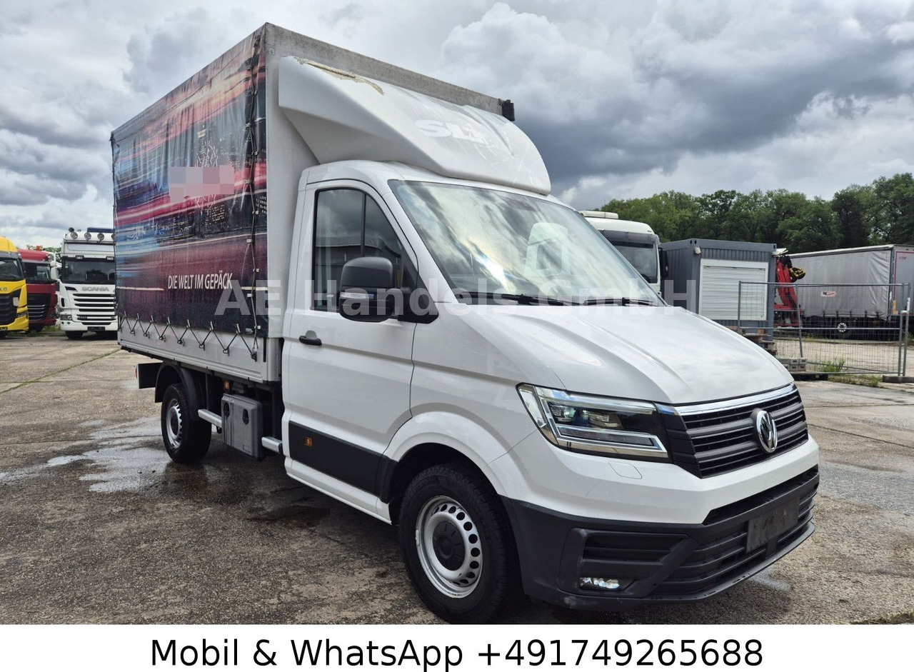 Volkswagen Crafter TDI*Manual/Tautliner/ACC/LDW/Standheizug - Dostavno vozilo s ceradom: slika Volkswagen Crafter TDI*Manual/Tautliner/ACC/LDW/Standheizug - Dostavno vozilo s ceradom Volkswagen Crafter TDI*Manual/Tautliner/ACC/LDW/Standheizug - Dostavno vozilo s ceradom: slika Volkswagen Crafter TDI*Manual/Tautliner/ACC/LDW/Standheizug - Dostavno vozilo s ceradom