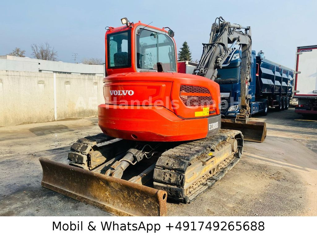 Volvo ECR88D *Vertsellausleger/Schwenk/Schnellwechsler - Bager gusjeničar: slika Volvo ECR88D *Vertsellausleger/Schwenk/Schnellwechsler - Bager gusjeničar Volvo ECR88D *Vertsellausleger/Schwenk/Schnellwechsler - Bager gusjeničar: slika Volvo ECR88D *Vertsellausleger/Schwenk/Schnellwechsler - Bager gusjeničar