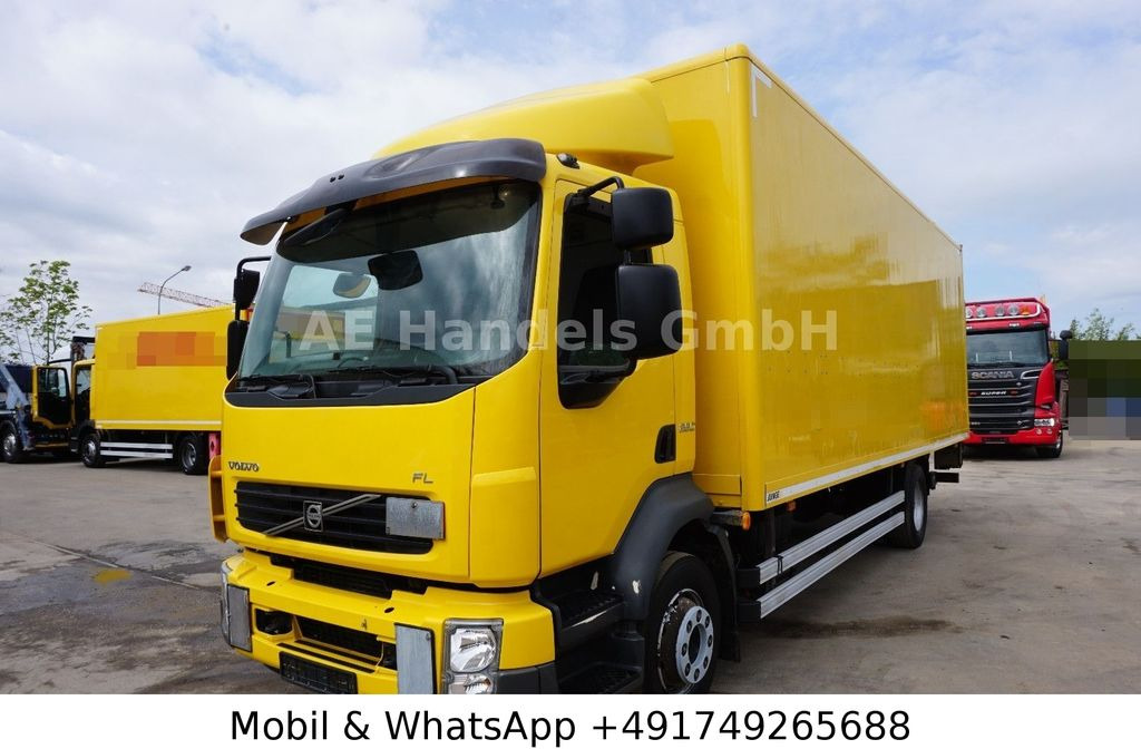 Volvo FL 260 BL *Manual / LBW-BÄR / Tempomat / AHK - Kamion sandučar: slika Volvo FL 260 BL *Manual / LBW-BÄR / Tempomat / AHK - Kamion sandučar Volvo FL 260 BL *Manual / LBW-BÄR / Tempomat / AHK - Kamion sandučar: slika Volvo FL 260 BL *Manual / LBW-BÄR / Tempomat / AHK - Kamion sandučar