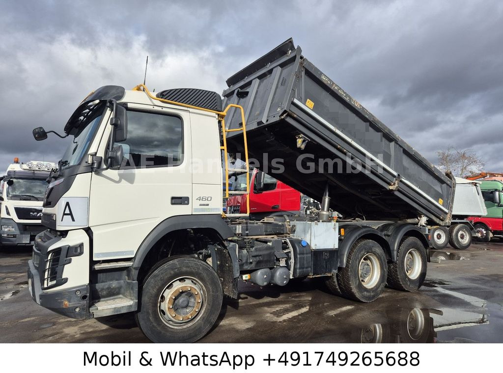 Volvo FMX 460 BB 6x4 Meiller *VEB+/Bordmatik/11m³ - Kiper: slika Volvo FMX 460 BB 6x4 Meiller *VEB+/Bordmatik/11m³ - Kiper Volvo FMX 460 BB 6x4 Meiller *VEB+/Bordmatik/11m³ - Kiper: slika Volvo FMX 460 BB 6x4 Meiller *VEB+/Bordmatik/11m³ - Kiper