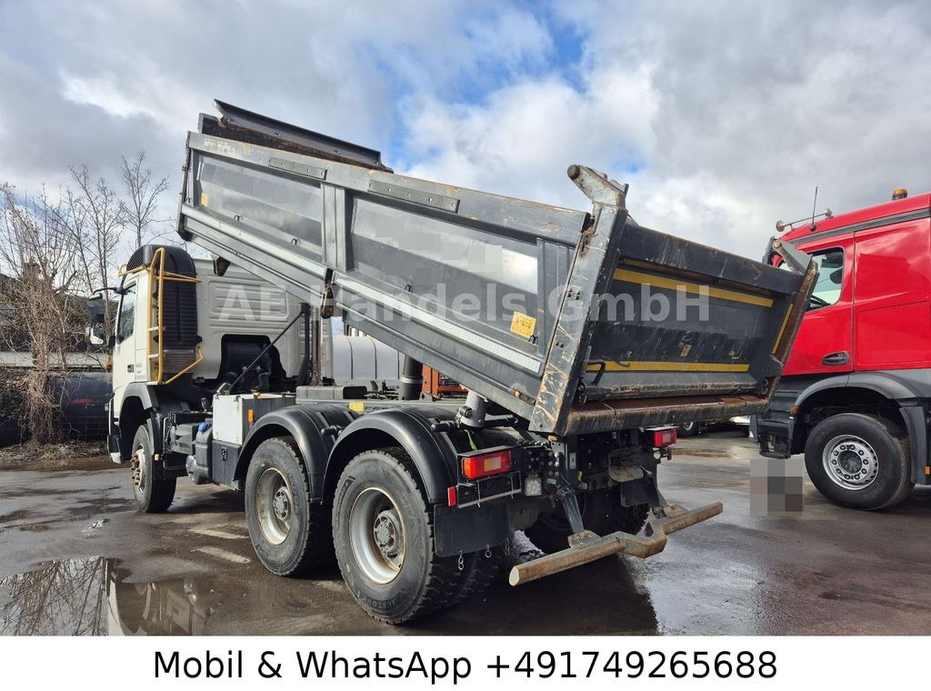 Volvo FMX 460 BB 6x4 Meiller *VEB+/Bordmatik/11m³ - Kiper: slika Volvo FMX 460 BB 6x4 Meiller *VEB+/Bordmatik/11m³ - Kiper Volvo FMX 460 BB 6x4 Meiller *VEB+/Bordmatik/11m³ - Kiper: slika Volvo FMX 460 BB 6x4 Meiller *VEB+/Bordmatik/11m³ - Kiper