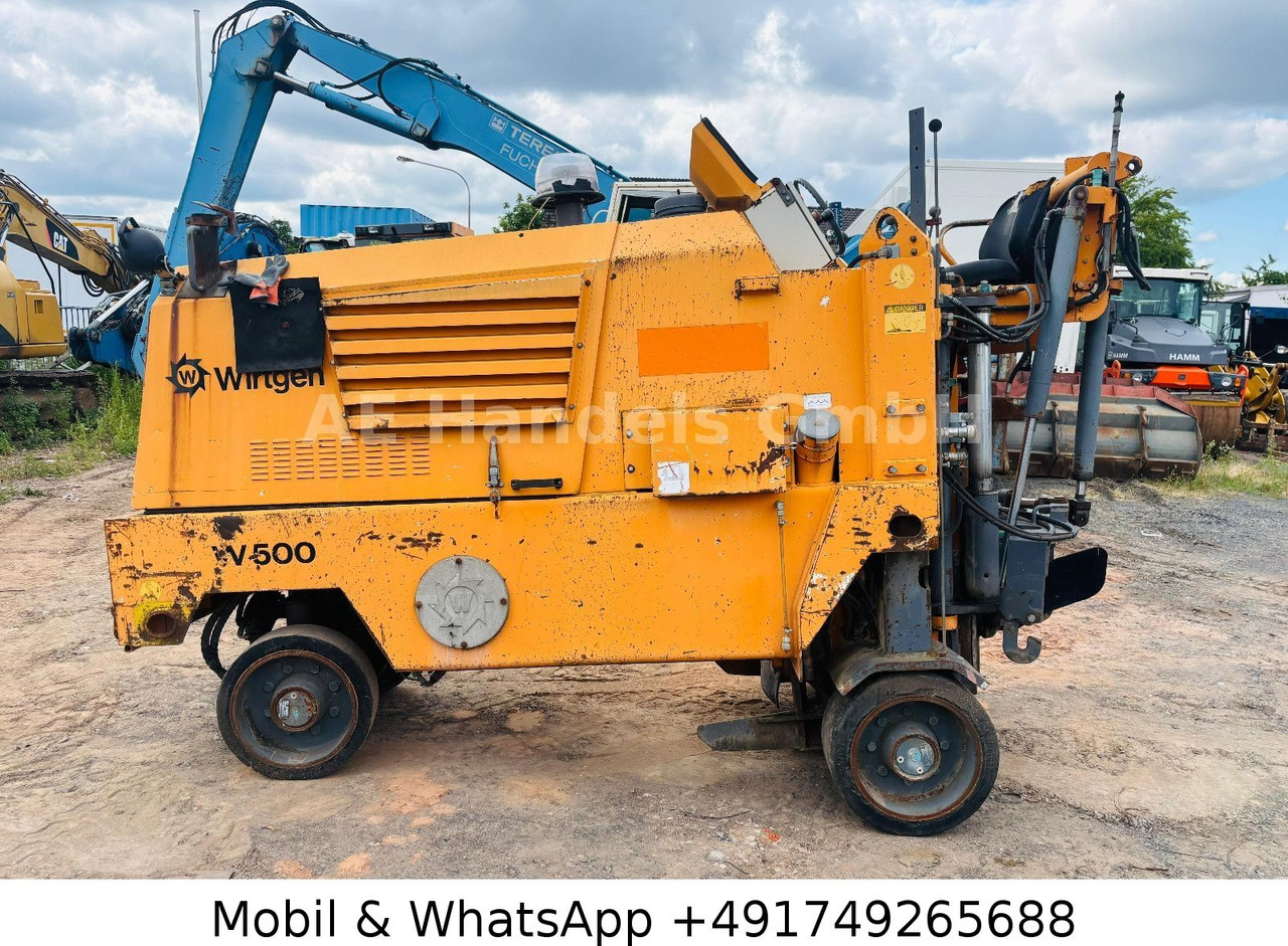Wirtgen W500 Kaltfräse / Straßenfräse *4400Std./Ladeband - Hladni planer: slika Wirtgen W500 Kaltfräse / Straßenfräse *4400Std./Ladeband - Hladni planer Wirtgen W500 Kaltfräse / Straßenfräse *4400Std./Ladeband - Hladni planer: slika Wirtgen W500 Kaltfräse / Straßenfräse *4400Std./Ladeband - Hladni planer