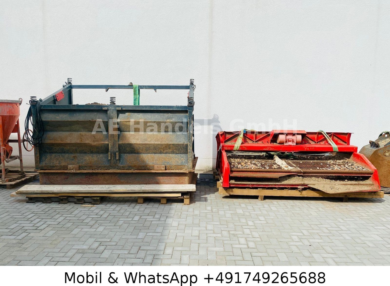XAVA LS28 Rüttelsieb/Vibrating-Sieve *8,35m³ - Screener: slika XAVA LS28 Rüttelsieb/Vibrating-Sieve *8,35m³ - Screener XAVA LS28 Rüttelsieb/Vibrating-Sieve *8,35m³ - Screener: slika XAVA LS28 Rüttelsieb/Vibrating-Sieve *8,35m³ - Screener