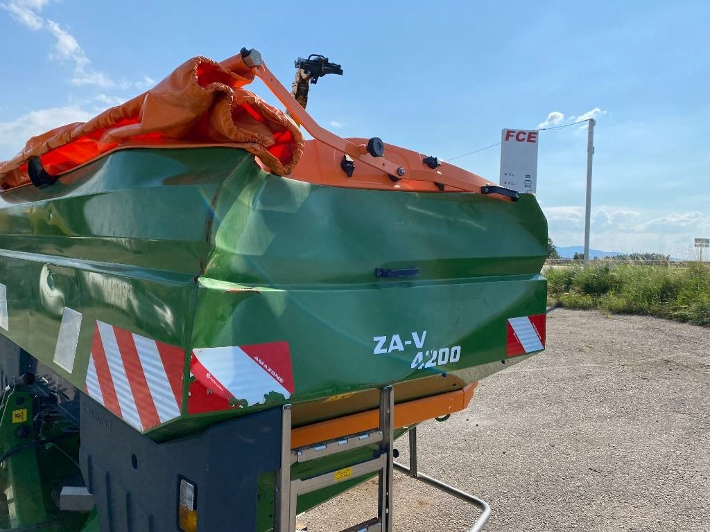 Rasipač gnojiva Amazone ZA-V 4200 ProfisTronic / IsoBus: slika Rasipač gnojiva Amazone ZA-V 4200 ProfisTronic / IsoBus