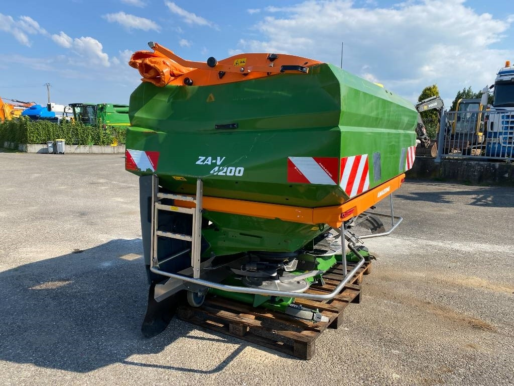 Rasipač gnojiva Amazone ZA-V 4200 ProfisTronic / IsoBus: slika Rasipač gnojiva Amazone ZA-V 4200 ProfisTronic / IsoBus