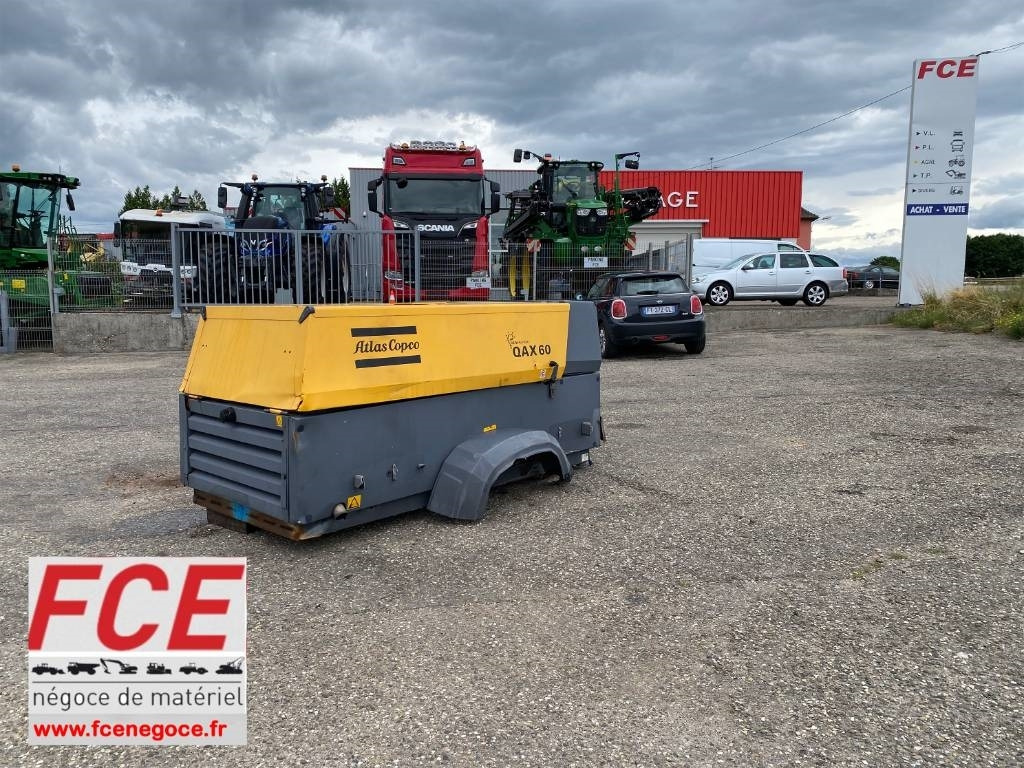 Atlas Copco QAX 60 - Carte Grise Françaises endommagé - Generatorski set: slika Atlas Copco QAX 60 - Carte Grise Françaises endommagé - Generatorski set Atlas Copco QAX 60 - Carte Grise Françaises endommagé - Generatorski set: slika Atlas Copco QAX 60 - Carte Grise Françaises endommagé - Generatorski set