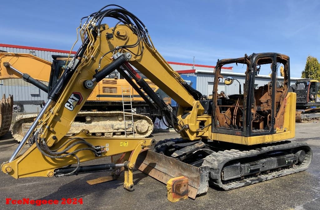 CAT 308 CR avec Certificat CE - Bager gusjeničar: slika CAT 308 CR avec Certificat CE - Bager gusjeničar CAT 308 CR avec Certificat CE - Bager gusjeničar: slika CAT 308 CR avec Certificat CE - Bager gusjeničar
