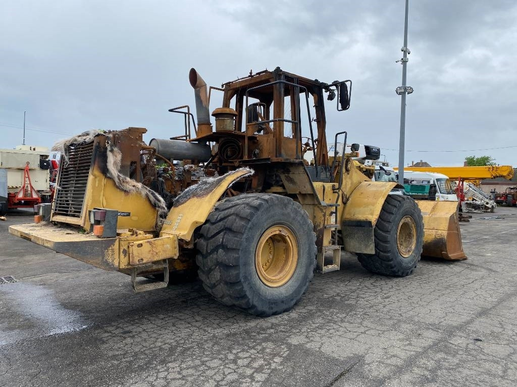 CAT 966 G endommagée Complete ou pour pièces - Utovarivač na kotačima: slika CAT 966 G endommagée Complete ou pour pièces - Utovarivač na kotačima CAT 966 G endommagée Complete ou pour pièces - Utovarivač na kotačima: slika CAT 966 G endommagée Complete ou pour pièces - Utovarivač na kotačima