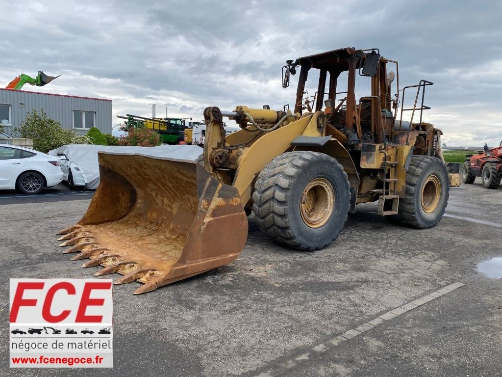 CAT 966 G endommagée Complete ou pour pièces - Utovarivač na kotačima: slika CAT 966 G endommagée Complete ou pour pièces - Utovarivač na kotačima CAT 966 G endommagée Complete ou pour pièces - Utovarivač na kotačima: slika CAT 966 G endommagée Complete ou pour pièces - Utovarivač na kotačima