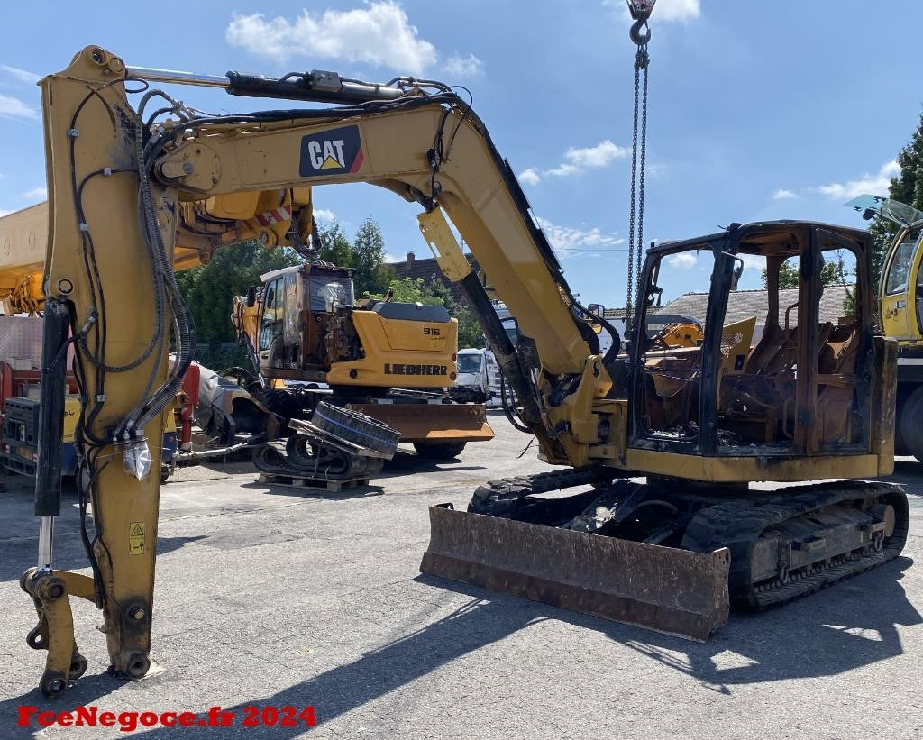 CAT CAT 308 CR avec Certificat CE Origine Française - Mini bager: slika CAT CAT 308 CR avec Certificat CE Origine Française - Mini bager CAT CAT 308 CR avec Certificat CE Origine Française - Mini bager: slika CAT CAT 308 CR avec Certificat CE Origine Française - Mini bager