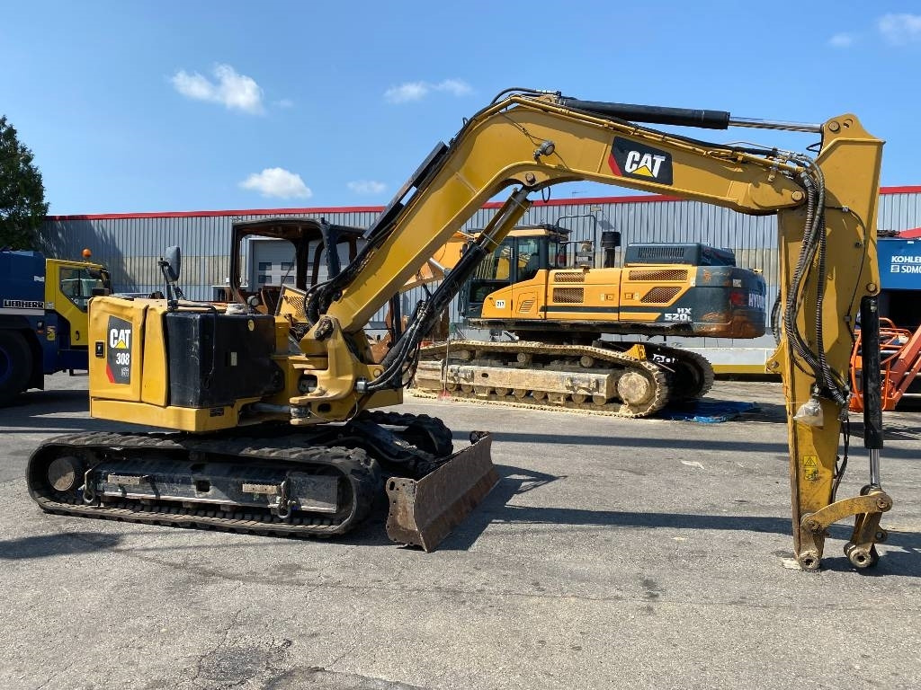 CAT CAT 308 CR avec Certificat CE Origine Française - Bager gusjeničar: slika CAT CAT 308 CR avec Certificat CE Origine Française - Bager gusjeničar CAT CAT 308 CR avec Certificat CE Origine Française - Bager gusjeničar: slika CAT CAT 308 CR avec Certificat CE Origine Française - Bager gusjeničar