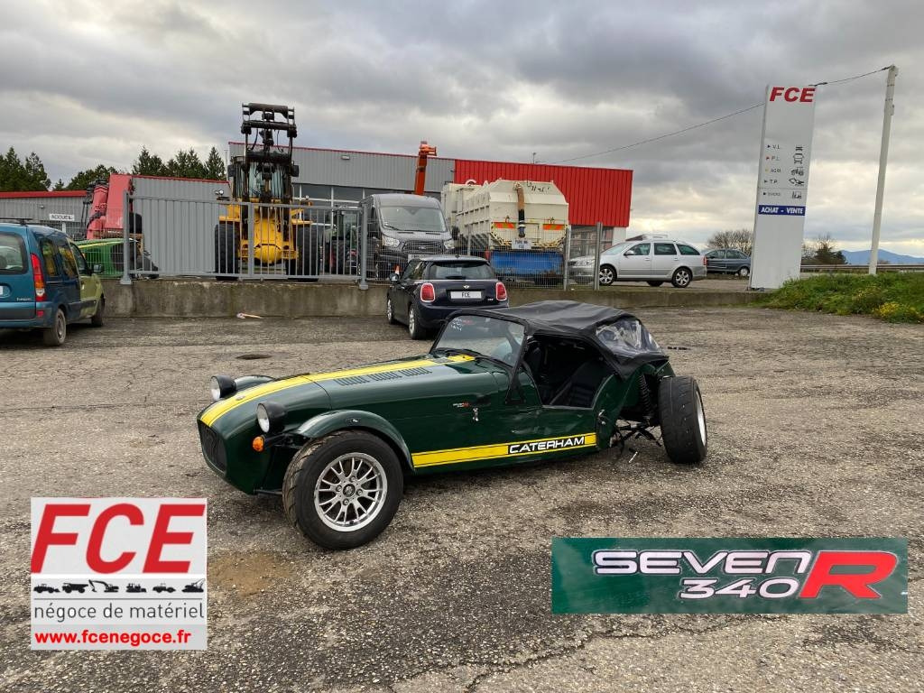 CATERHAM SEVEN S3 340R 1er Main Origine Française - Automobil: slika CATERHAM SEVEN S3 340R 1er Main Origine Française - Automobil CATERHAM SEVEN S3 340R 1er Main Origine Française - Automobil: slika CATERHAM SEVEN S3 340R 1er Main Origine Française - Automobil