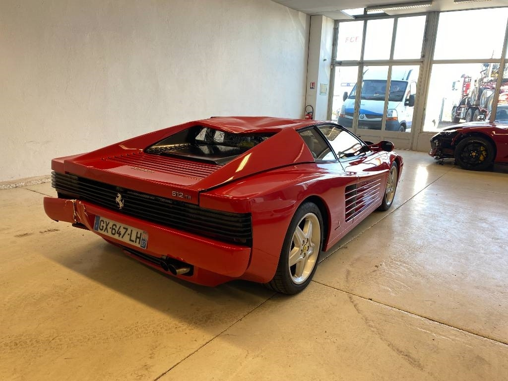 Ferrari 512 TR TESTAROSSA F110HB Origine Française - Automobil: slika Ferrari 512 TR TESTAROSSA F110HB Origine Française - Automobil Ferrari 512 TR TESTAROSSA F110HB Origine Française - Automobil: slika Ferrari 512 TR TESTAROSSA F110HB Origine Française - Automobil