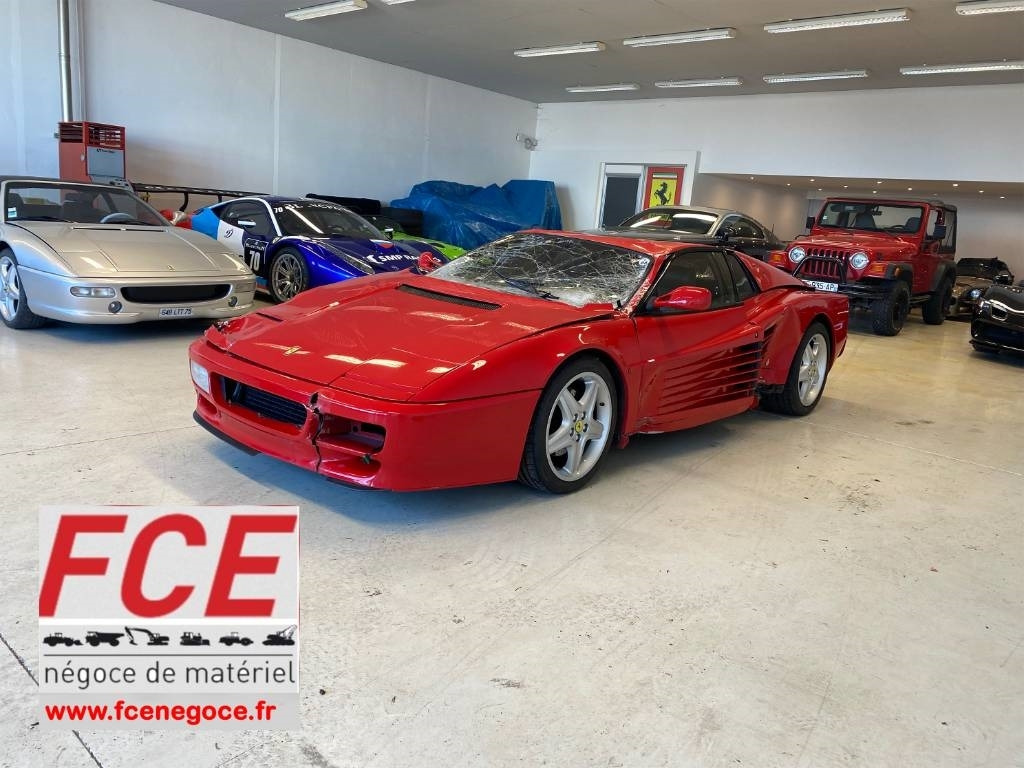 Ferrari 512 TR TESTAROSSA F110HB Origine Française - Automobil: slika Ferrari 512 TR TESTAROSSA F110HB Origine Française - Automobil Ferrari 512 TR TESTAROSSA F110HB Origine Française - Automobil: slika Ferrari 512 TR TESTAROSSA F110HB Origine Française - Automobil