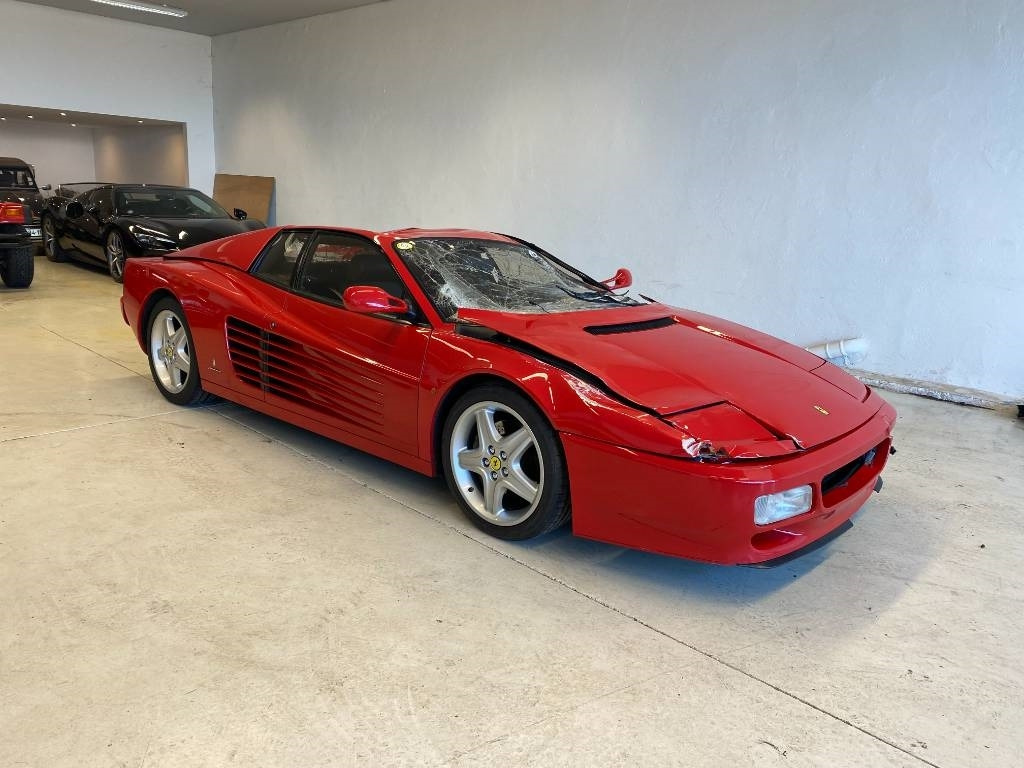 Ferrari 512 TR TESTAROSSA F110HB Origine Française - Automobil: slika Ferrari 512 TR TESTAROSSA F110HB Origine Française - Automobil Ferrari 512 TR TESTAROSSA F110HB Origine Française - Automobil: slika Ferrari 512 TR TESTAROSSA F110HB Origine Française - Automobil