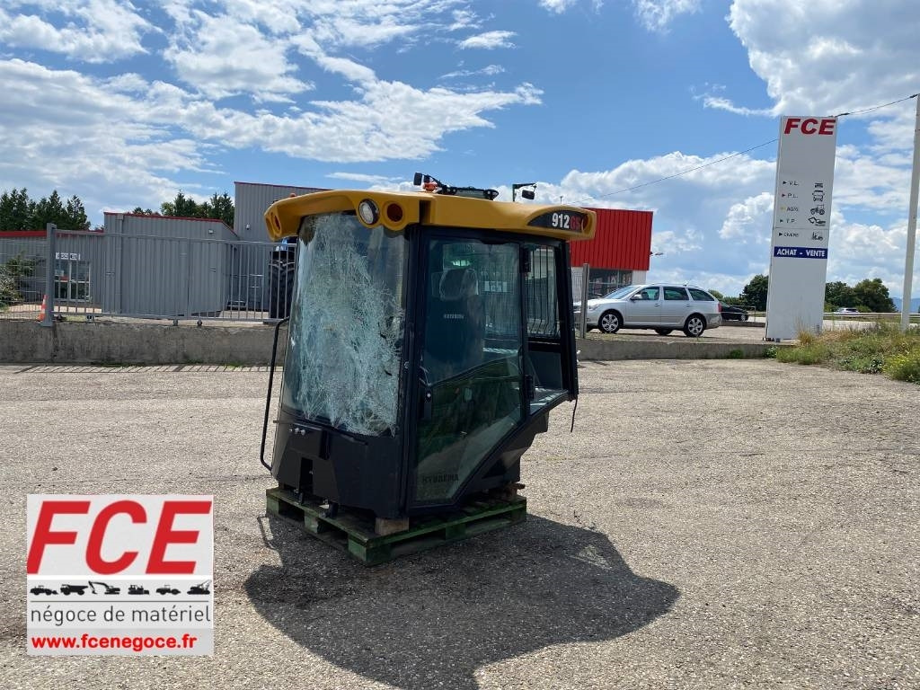 Hydrema Cabine pour tombereau Hydrema 912 GS endommagée - Kabina za Građevinski strojevi: slika Hydrema Cabine pour tombereau Hydrema 912 GS endommagée - Kabina za Građevinski strojevi Hydrema Cabine pour tombereau Hydrema 912 GS endommagée - Kabina za Građevinski strojevi: slika Hydrema Cabine pour tombereau Hydrema 912 GS endommagée - Kabina za Građevinski strojevi