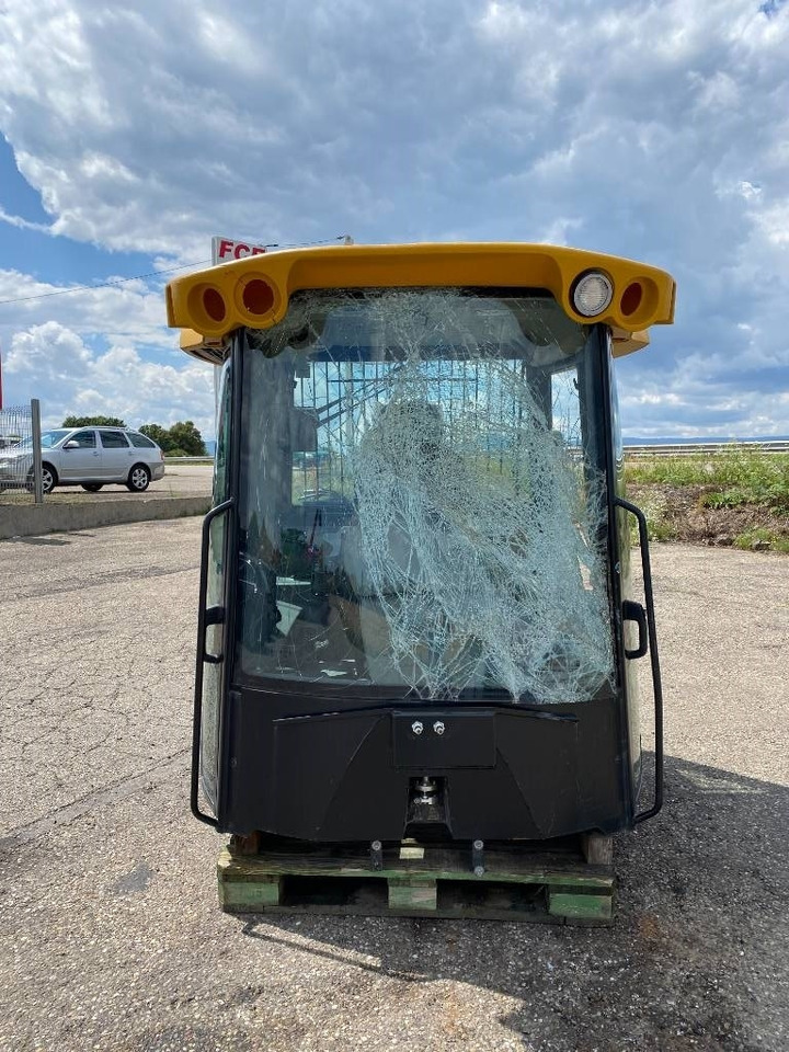 Hydrema Cabine pour tombereau Hydrema 912 GS endommagée - Kabina za Građevinski strojevi: slika Hydrema Cabine pour tombereau Hydrema 912 GS endommagée - Kabina za Građevinski strojevi Hydrema Cabine pour tombereau Hydrema 912 GS endommagée - Kabina za Građevinski strojevi: slika Hydrema Cabine pour tombereau Hydrema 912 GS endommagée - Kabina za Građevinski strojevi