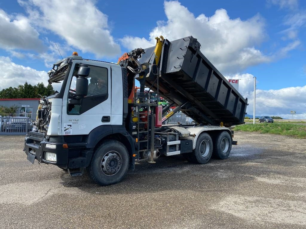 Iveco TRAKKER 410/EEV -PALFINGER PK13001-T18 endommagé - Kamion s kukastom dizalicom: slika Iveco TRAKKER 410/EEV -PALFINGER PK13001-T18 endommagé - Kamion s kukastom dizalicom Iveco TRAKKER 410/EEV -PALFINGER PK13001-T18 endommagé - Kamion s kukastom dizalicom: slika Iveco TRAKKER 410/EEV -PALFINGER PK13001-T18 endommagé - Kamion s kukastom dizalicom