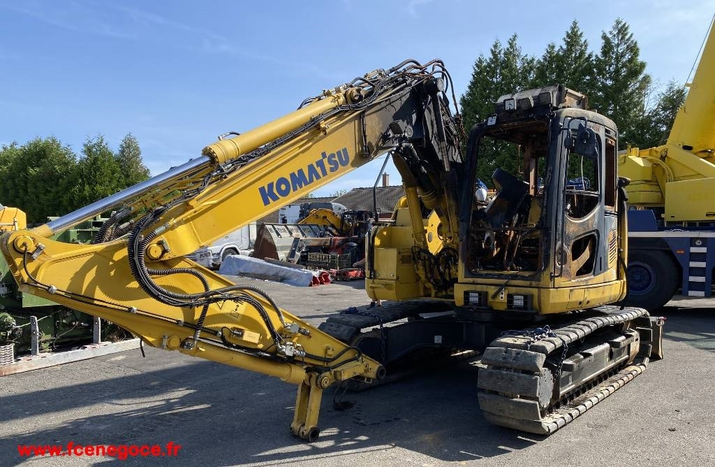 Komatsu PC 138 US-11 1er Main / Certificat CE Origine Fran - Bager gusjeničar: slika Komatsu PC 138 US-11 1er Main / Certificat CE Origine Fran - Bager gusjeničar Komatsu PC 138 US-11 1er Main / Certificat CE Origine Fran - Bager gusjeničar: slika Komatsu PC 138 US-11 1er Main / Certificat CE Origine Fran - Bager gusjeničar