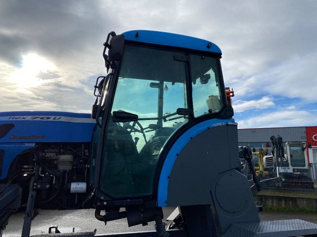 Traktor Landini REX R70V Enjambeur a Grand dégagement endommagé: slika Traktor Landini REX R70V Enjambeur a Grand dégagement endommagé