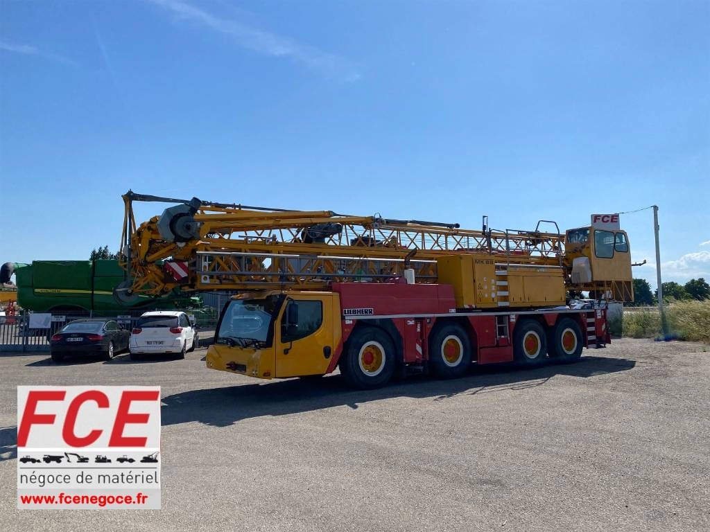 Liebherr MK 88 Certificat CE / 1er Main endommagée - Brzomontažna dizalica: slika Liebherr MK 88 Certificat CE / 1er Main endommagée - Brzomontažna dizalica Liebherr MK 88 Certificat CE / 1er Main endommagée - Brzomontažna dizalica: slika Liebherr MK 88 Certificat CE / 1er Main endommagée - Brzomontažna dizalica