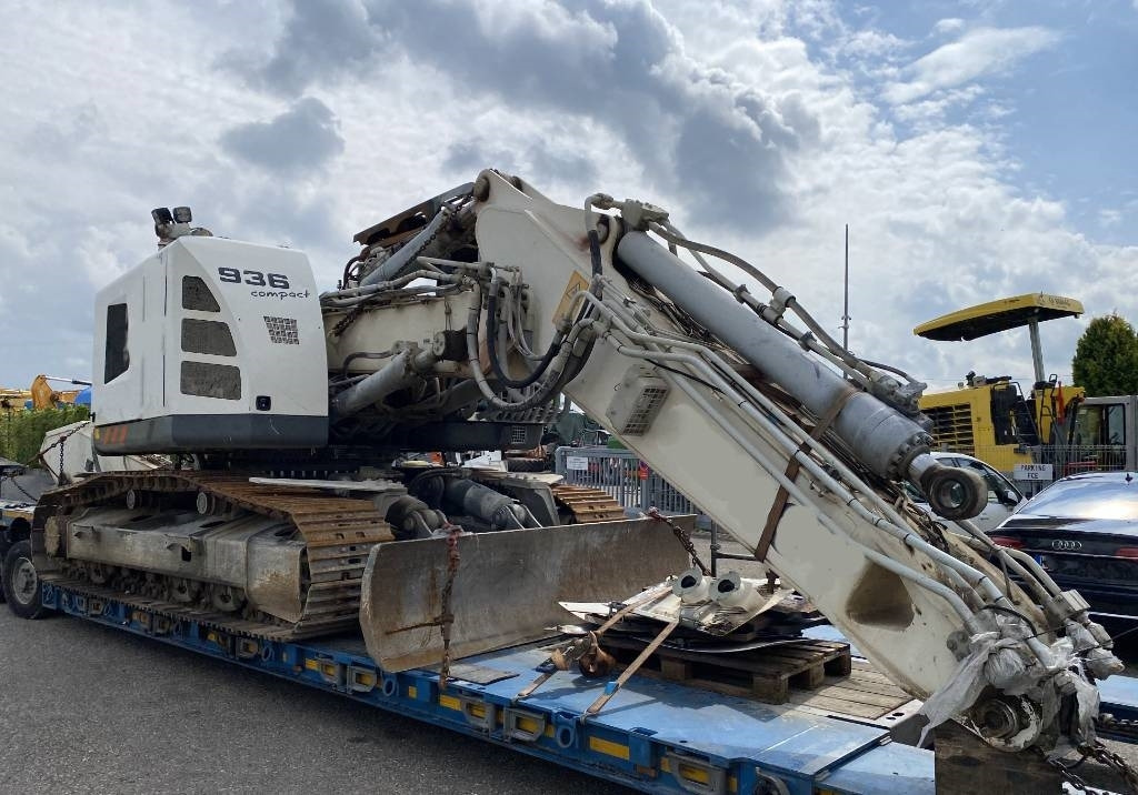 Liebherr R936 COMPACT NLC / Origine Française - Bager gusjeničar: slika Liebherr R936 COMPACT NLC / Origine Française - Bager gusjeničar Liebherr R936 COMPACT NLC / Origine Française - Bager gusjeničar: slika Liebherr R936 COMPACT NLC / Origine Française - Bager gusjeničar