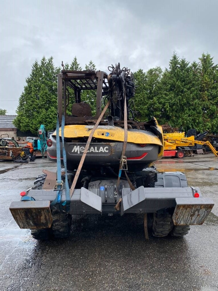 Mecalac 9 MWR / 1er Main Origine Française endommagée - Bager na kotačima: slika Mecalac 9 MWR / 1er Main Origine Française endommagée - Bager na kotačima Mecalac 9 MWR / 1er Main Origine Française endommagée - Bager na kotačima: slika Mecalac 9 MWR / 1er Main Origine Française endommagée - Bager na kotačima
