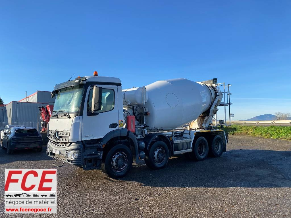 Mercedes-Benz AROCS 3240/EUROMIXBETON 9M3 endommagé - Automješalica: slika Mercedes-Benz AROCS 3240/EUROMIXBETON 9M3 endommagé - Automješalica Mercedes-Benz AROCS 3240/EUROMIXBETON 9M3 endommagé - Automješalica: slika Mercedes-Benz AROCS 3240/EUROMIXBETON 9M3 endommagé - Automješalica
