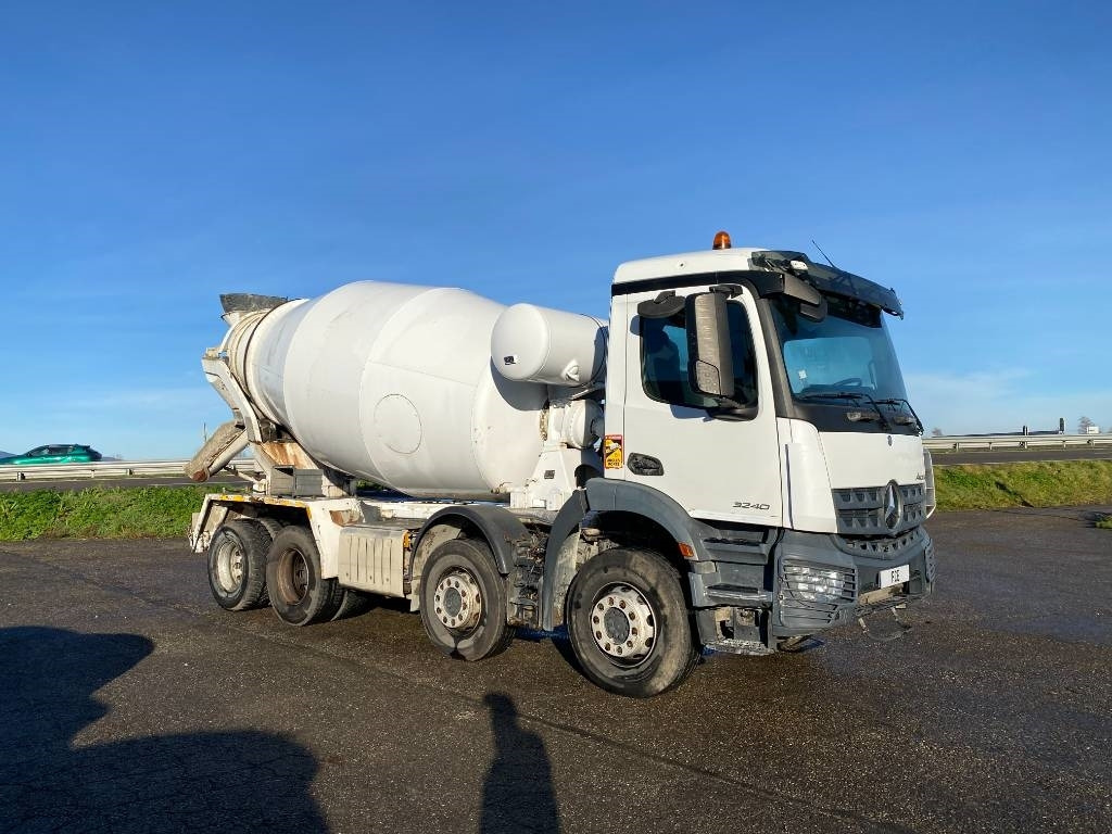 Mercedes-Benz AROCS 3240/EUROMIXBETON 9M3 endommagé - Automješalica: slika Mercedes-Benz AROCS 3240/EUROMIXBETON 9M3 endommagé - Automješalica Mercedes-Benz AROCS 3240/EUROMIXBETON 9M3 endommagé - Automješalica: slika Mercedes-Benz AROCS 3240/EUROMIXBETON 9M3 endommagé - Automješalica