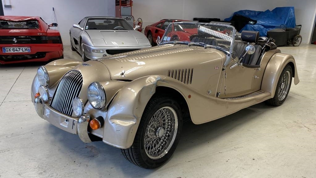 Morgan Roadster 3.7i/Ford V6 Boite manuelle endommagé - Automobil: slika Morgan Roadster 3.7i/Ford V6 Boite manuelle endommagé - Automobil Morgan Roadster 3.7i/Ford V6 Boite manuelle endommagé - Automobil: slika Morgan Roadster 3.7i/Ford V6 Boite manuelle endommagé - Automobil