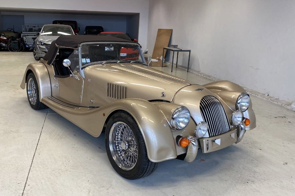 Morgan Roadster 3.7i/Ford V6 Boite manuelle endommagé - Automobil: slika Morgan Roadster 3.7i/Ford V6 Boite manuelle endommagé - Automobil Morgan Roadster 3.7i/Ford V6 Boite manuelle endommagé - Automobil: slika Morgan Roadster 3.7i/Ford V6 Boite manuelle endommagé - Automobil