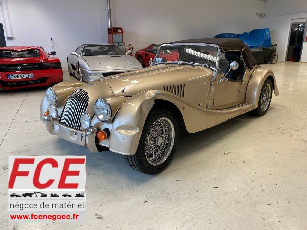 Morgan Roadster 3.7i/Ford V6 Boite manuelle endommagé - Automobil: slika Morgan Roadster 3.7i/Ford V6 Boite manuelle endommagé - Automobil Morgan Roadster 3.7i/Ford V6 Boite manuelle endommagé - Automobil: slika Morgan Roadster 3.7i/Ford V6 Boite manuelle endommagé - Automobil