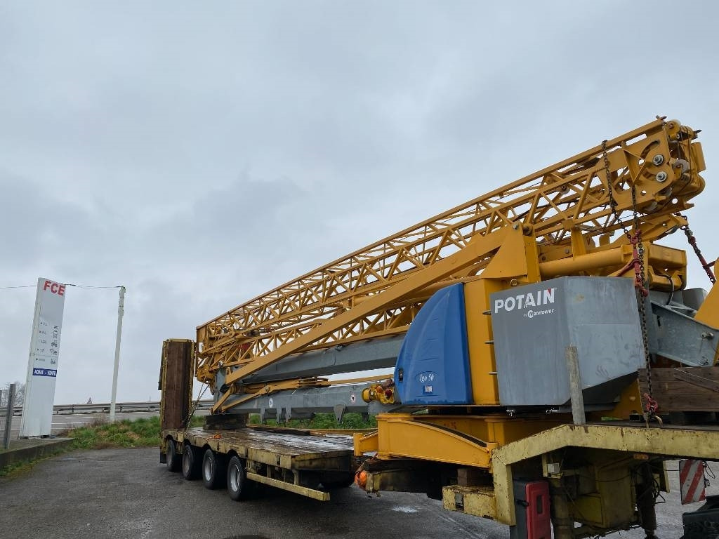 Potain IGO 50 /Origine Française-Certificat CE endommagé - Brzomontažna dizalica: slika Potain IGO 50 /Origine Française-Certificat CE endommagé - Brzomontažna dizalica Potain IGO 50 /Origine Française-Certificat CE endommagé - Brzomontažna dizalica: slika Potain IGO 50 /Origine Française-Certificat CE endommagé - Brzomontažna dizalica