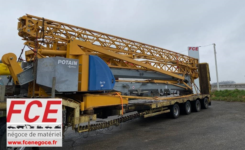 Potain IGO 50 /Origine Française-Certificat CE endommagé - Brzomontažna dizalica: slika Potain IGO 50 /Origine Française-Certificat CE endommagé - Brzomontažna dizalica Potain IGO 50 /Origine Française-Certificat CE endommagé - Brzomontažna dizalica: slika Potain IGO 50 /Origine Française-Certificat CE endommagé - Brzomontažna dizalica