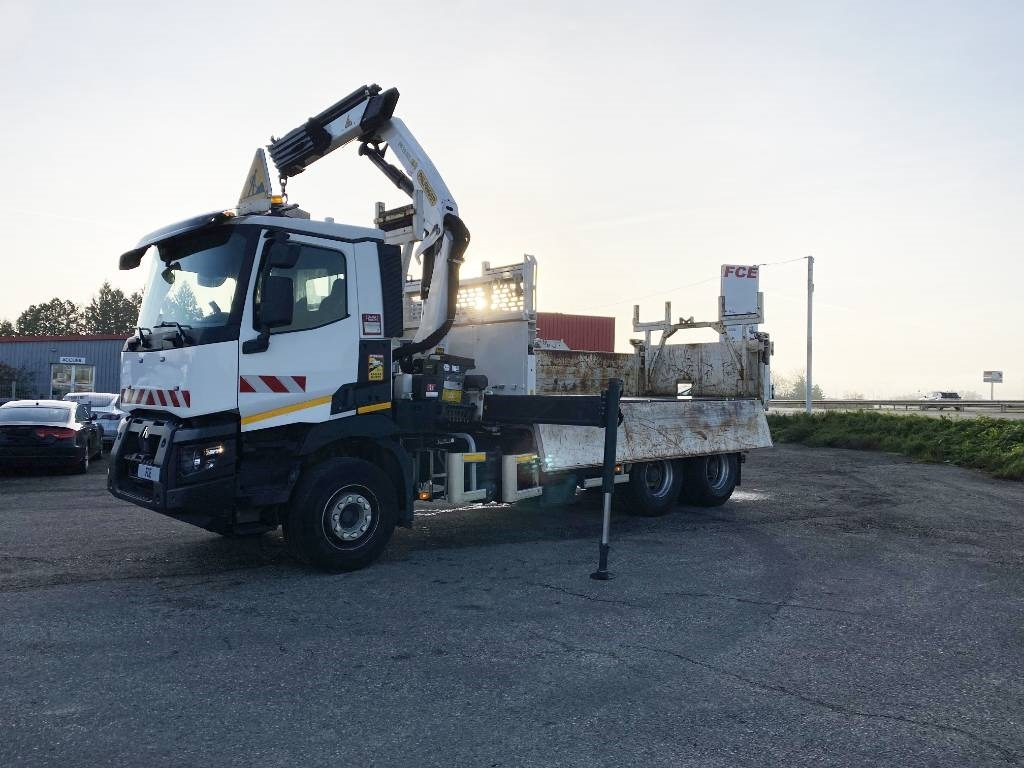 Renault C430 Dti11-Palfinger PK19.001/Tri-Benne endommagé - Kiper: slika Renault C430 Dti11-Palfinger PK19.001/Tri-Benne endommagé - Kiper Renault C430 Dti11-Palfinger PK19.001/Tri-Benne endommagé - Kiper: slika Renault C430 Dti11-Palfinger PK19.001/Tri-Benne endommagé - Kiper