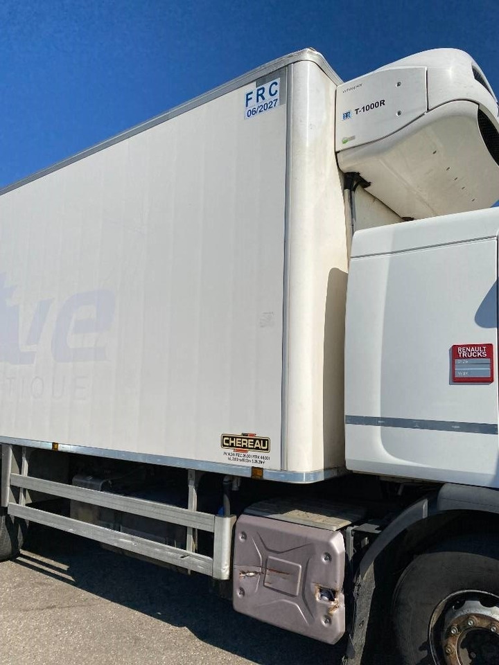 Kamion hladnjača Renault D-430 WIDE CHEREAU INOGAM/LEVIAND 120 endommagé: slika Kamion hladnjača Renault D-430 WIDE CHEREAU INOGAM/LEVIAND 120 endommagé