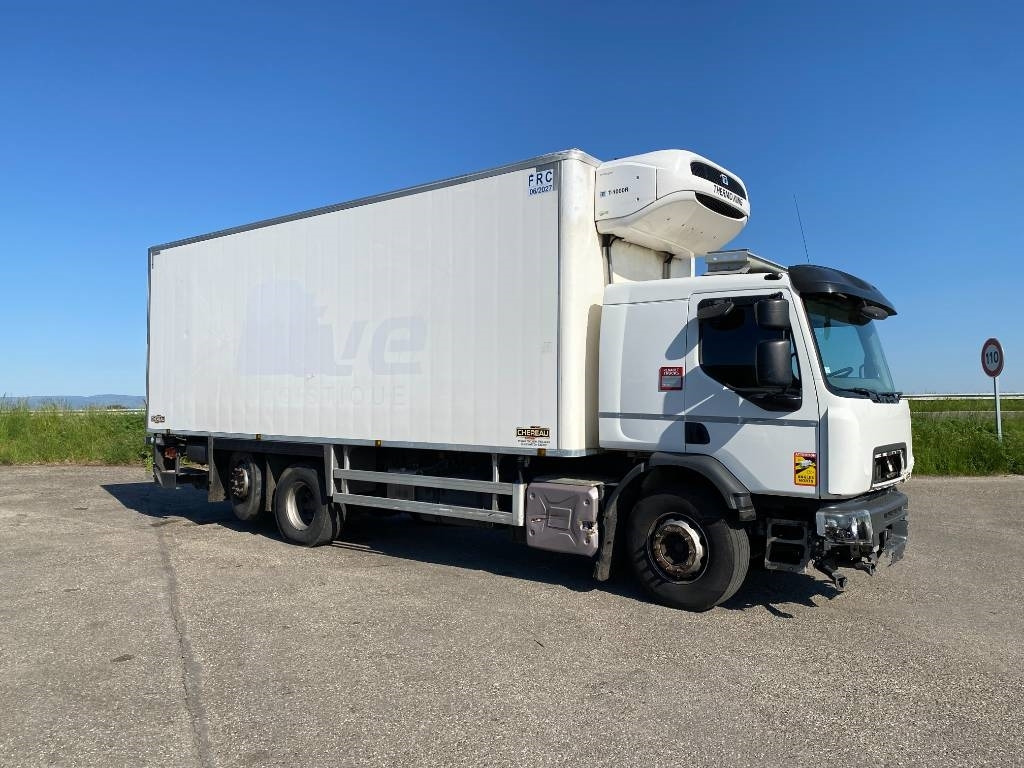 Renault D-430 WIDE CHEREAU INOGAM/LEVIAND 120 endommagé - Kamion hladnjača: slika Renault D-430 WIDE CHEREAU INOGAM/LEVIAND 120 endommagé - Kamion hladnjača Renault D-430 WIDE CHEREAU INOGAM/LEVIAND 120 endommagé - Kamion hladnjača: slika Renault D-430 WIDE CHEREAU INOGAM/LEVIAND 120 endommagé - Kamion hladnjača