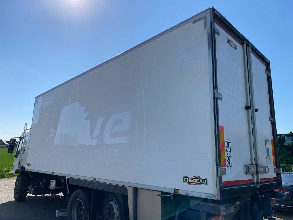 Kamion hladnjača Renault D-430 WIDE CHEREAU INOGAM/LEVIAND 120 endommagé: slika Kamion hladnjača Renault D-430 WIDE CHEREAU INOGAM/LEVIAND 120 endommagé