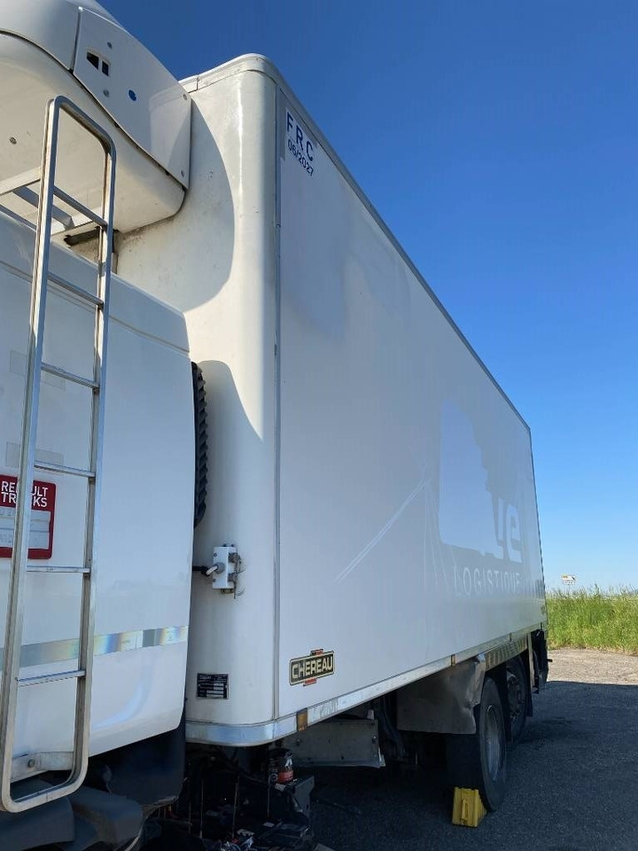 Kamion hladnjača Renault D-430 WIDE CHEREAU INOGAM/LEVIAND 120 endommagé: slika Kamion hladnjača Renault D-430 WIDE CHEREAU INOGAM/LEVIAND 120 endommagé