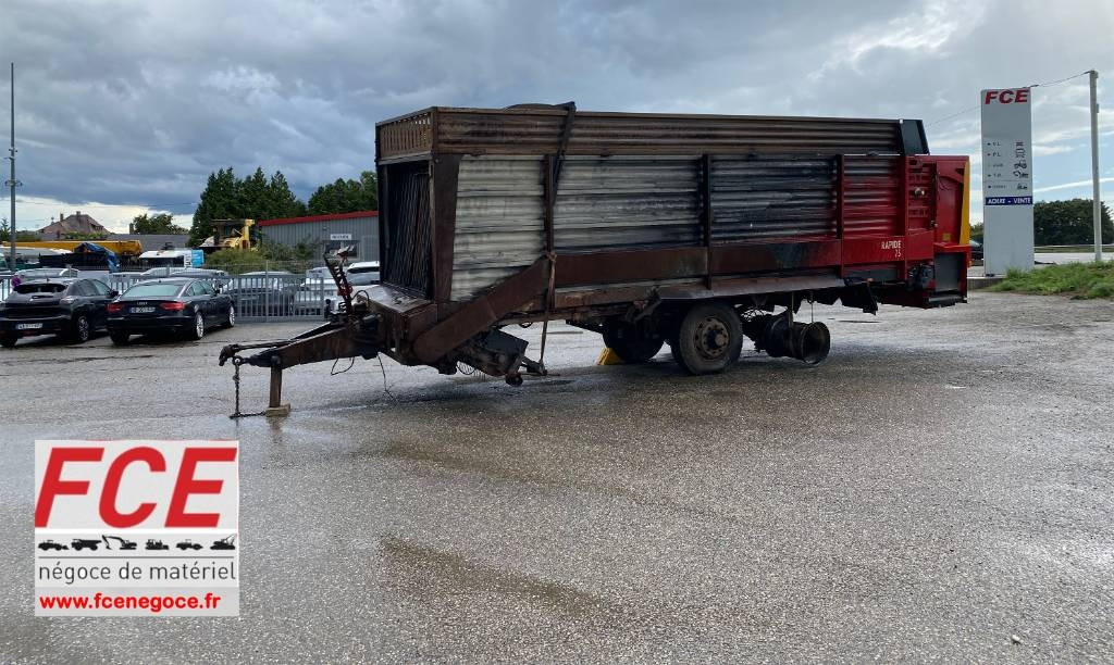 Schuitemaker RAPIDE 75 - 40Km/h endommagée - Vagon-miješalica za krmivo: slika Schuitemaker RAPIDE 75 - 40Km/h endommagée - Vagon-miješalica za krmivo Schuitemaker RAPIDE 75 - 40Km/h endommagée - Vagon-miješalica za krmivo: slika Schuitemaker RAPIDE 75 - 40Km/h endommagée - Vagon-miješalica za krmivo