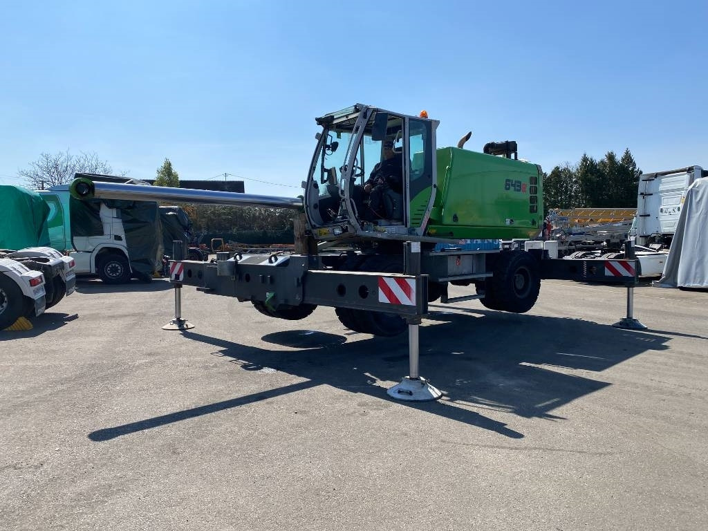 Sennebogen 643 M Tier4F Certificat CE Disponible - Brzomontažna dizalica: slika Sennebogen 643 M Tier4F Certificat CE Disponible - Brzomontažna dizalica Sennebogen 643 M Tier4F Certificat CE Disponible - Brzomontažna dizalica: slika Sennebogen 643 M Tier4F Certificat CE Disponible - Brzomontažna dizalica