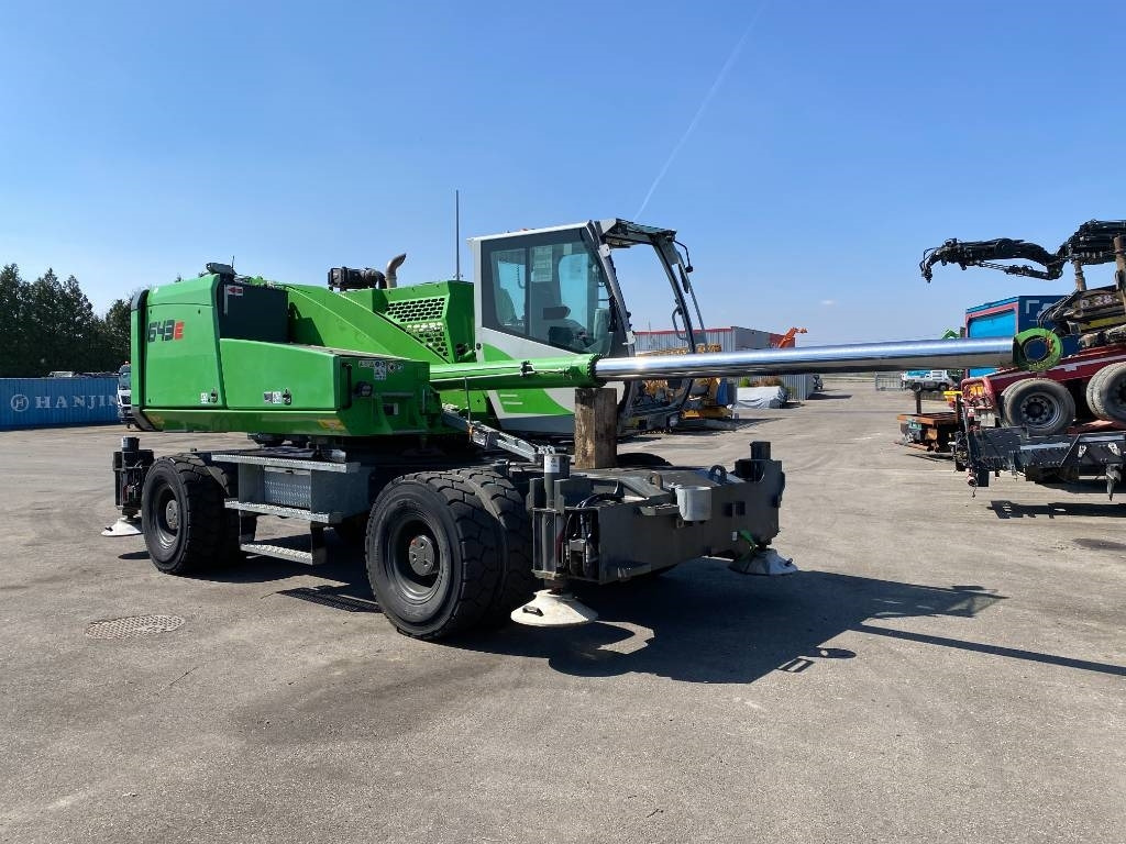 Sennebogen 643 M Tier4F Certificat CE Disponible - Brzomontažna dizalica: slika Sennebogen 643 M Tier4F Certificat CE Disponible - Brzomontažna dizalica Sennebogen 643 M Tier4F Certificat CE Disponible - Brzomontažna dizalica: slika Sennebogen 643 M Tier4F Certificat CE Disponible - Brzomontažna dizalica