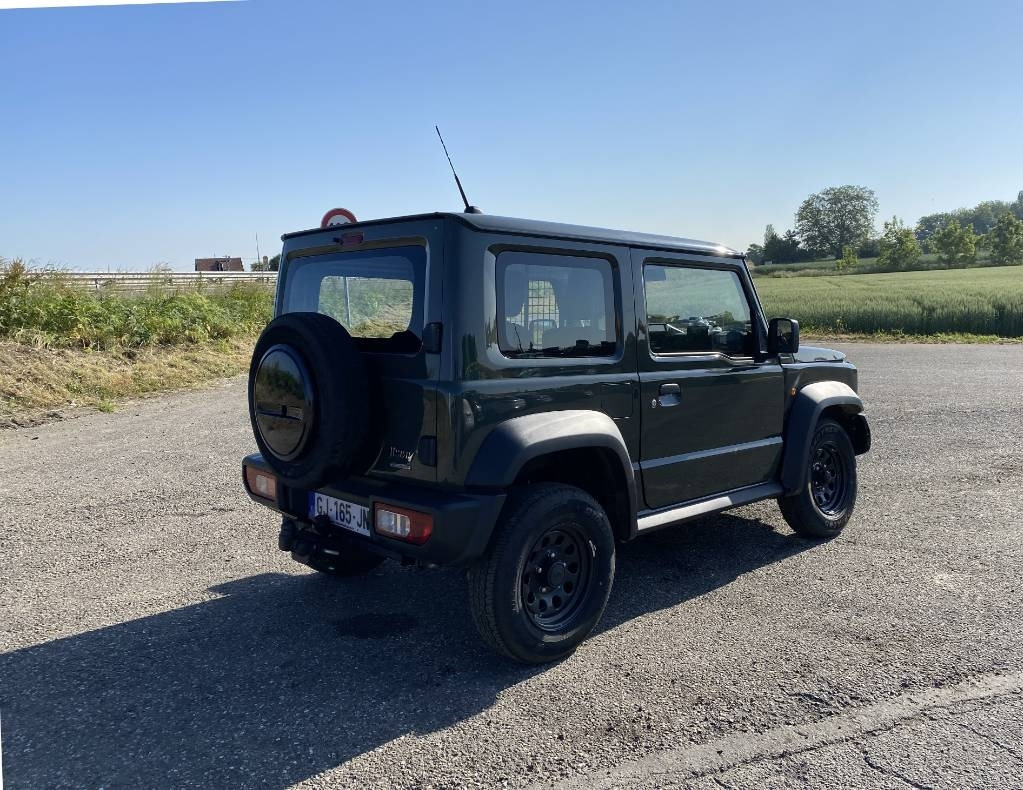 Suzuki JIMNY 1.5i 102/AllGrip endommagé - Automobil: slika Suzuki JIMNY 1.5i 102/AllGrip endommagé - Automobil Suzuki JIMNY 1.5i 102/AllGrip endommagé - Automobil: slika Suzuki JIMNY 1.5i 102/AllGrip endommagé - Automobil